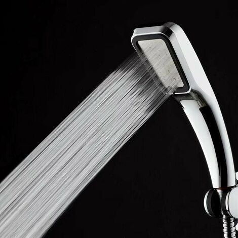 Pomme de douche pressurisée 300 trous, pomme de douche à main, pomme de douche domestique haute pression pressurisée (1/4)