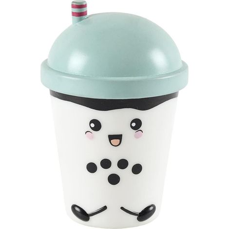 Lampe-veilleuse bubble tea kawaii pour enfant avec lumière multicolore changeante (1/5)