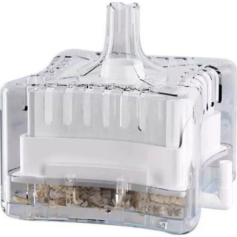 Filtre Biochimique Water Fairy - Couleur Blanche, Système de Filtration d'aquarium Haute Performance pour Une Eau Cristalline (1/2)