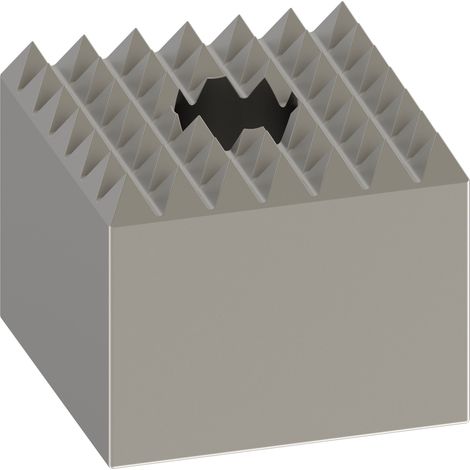 Bosch PRO SDS max-4C Stahl-Stockerplatte 7 x 7 x 60 x 60 mm - 1618623206 (1/5)