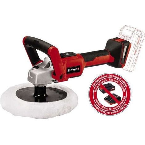 Lucidatrice / levigatrice a batteria CE-CP 18/180 Li E-Solo (1/2)