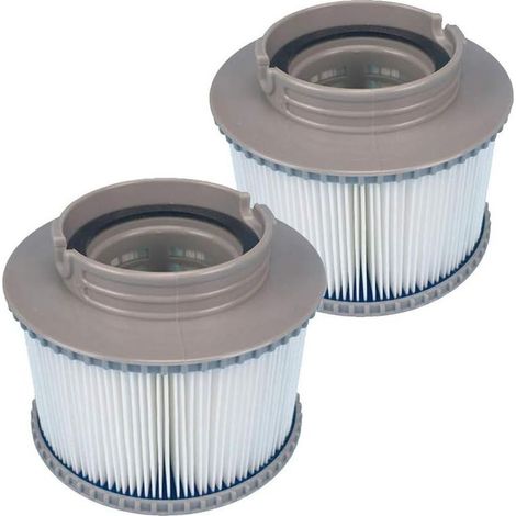 Lot de 2 filtres de Rechange pour MSpa FD2089, Cartouche de Filtre pour Piscine, et spas (1/5)