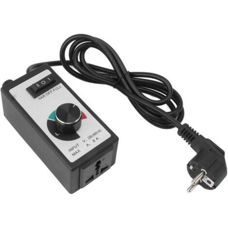 1500W fan speed regulator, blower adjuster, for domestic/industry, 220-240V (1/4)