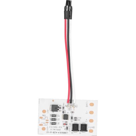 Module de commande intégré pour éclairage public solaire, carte de commande 3,2 V/3,7 V, télécommande, commande d'éclairage, minuterie. (1/5)