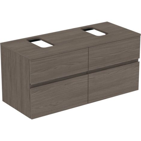 Ideal Standard E3506UR WT Meuble bas Finesse découpe g/d (1/3)