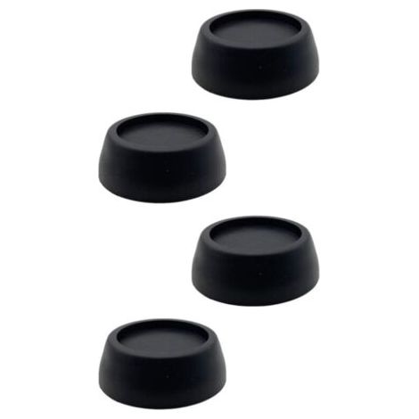 BUNTHAUS Lntyq Patins anti-vibration - Accessoire pour BOSCH, Privileg, AEG, Siemens - Amortisseurs Anti-Vibration - Tapis Anti-Vibration Général
