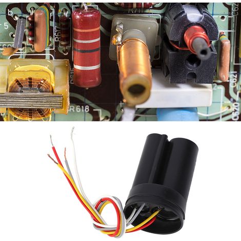 Condensateur de démarrage double 450 V 12 µF 5 µF pour machine à laver/pompe auto-amorçante, en option (1/5)
