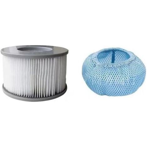 Filet de protection pour filtre de piscine pour accessoires de spa pour mspa et lignes de spa (1/4)