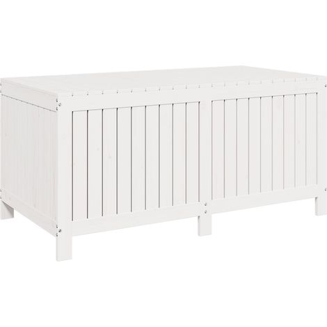 Scatola di Stoccaggio per Giardino 359 L Legno Massello di Pino vidaXL (1/5)