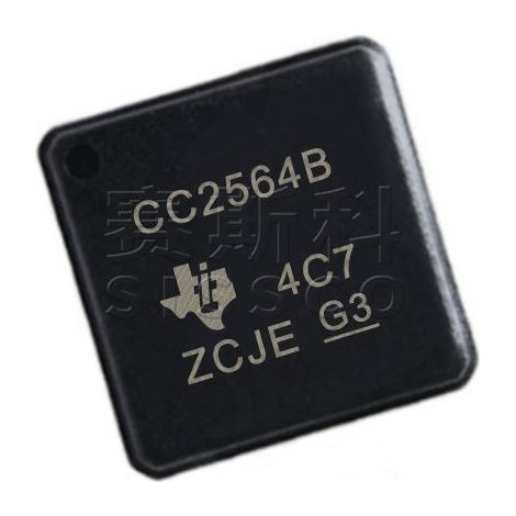 Elektronische Bauelemente-Chips CC2564BRVMR und CC2564BYFVR, 5 bestückte Einheiten