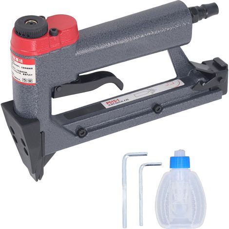 Cloueur pneumatique presse pistolet à Air libre 300 clous capacité 0.4 0.8Mpa pour l'agriculture de meubles (1/5)