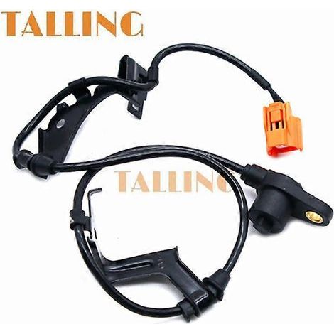 Capteur de vitesse de roue ABS avant gauche/droite pour Honda Civic 2003-2005 L4 1.7 57450-S5D-951 57455-S5D-951 57450S5D951 57455S5D951 (Avant gauche) (1/4)
