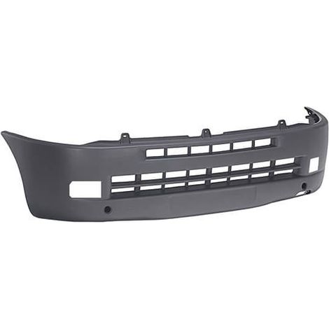 Pare-choc avant gris foncé avec trous anti-brouillards Citroen Jumper 1 phase 1 1994-2002