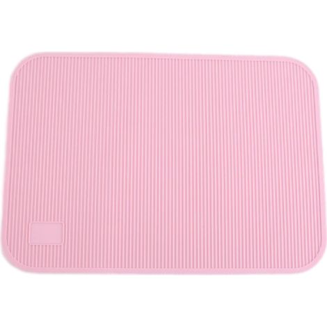Antislipmat Voor Huisdierverzorging, Duurzame Rubberen Trainingsmat Voor Hondenverzorging En -Bad (Roze) (1/5)