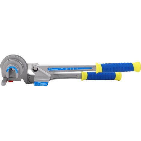 Ortviai Tuyau Plieuse Manuelle 3-en-1 en Alliage d’Aluminium pour Cuivre/Alu – 6/10/12 mm, 0-180°