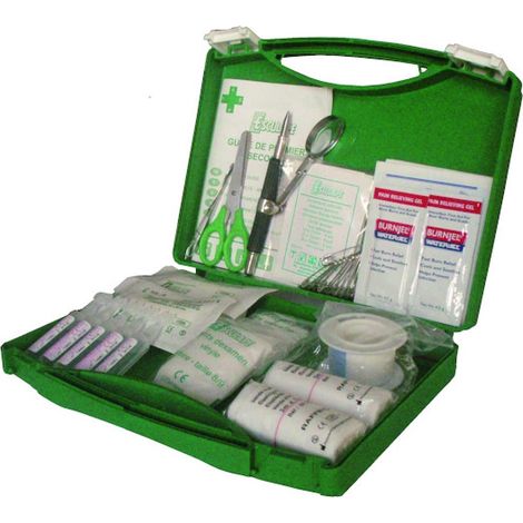 Trousse de secours pour métalliers - LABORATOIRES ESCULAPE