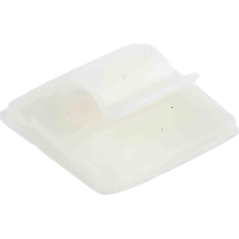 Clip serre-câbles auto-adhésif, Ø max 4.06mm en Nylon ( Prix pour Sachet de 50 )
