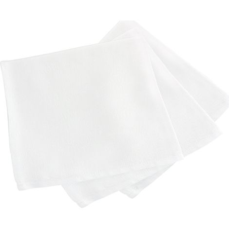 Lot de 3 serviettes table coton HÉLIOS (1/5)