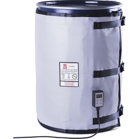 Élément chauffant RS PRO, 1,8 kW, 230 V ac ( Prix pour 1 ) (1/2)