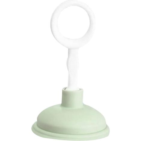 Lot de 2 Déboucheurs Évier la Cuisine à Aspiration, Outil de Nettoyage des Égouts en Pp et Tpr, Prise Confortable pour Maison et Bureau (1/5)