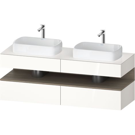 Lavabo consola Collection One de Duravit, 2 extraíbles, 2 (1/2)