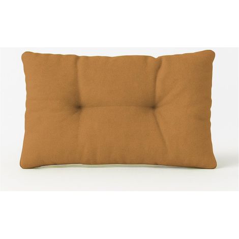 chilly pilley Loungekissen Rattansessel Auflagen Rattanpolster Rattan Lounge Set Gesteppt Sitzkissen Kissen Rückenlehne mit Keder Loungekissen (Sitzkissen 80x60x10, Creme) (1/5)