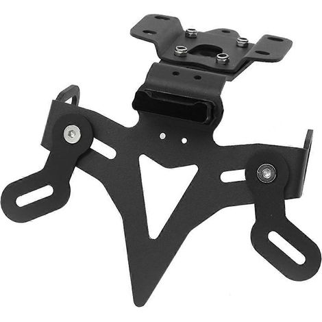Support de plaque d'immatriculation de moto, support de contre-pointe pour (1/5)