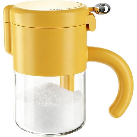 Ensemble de rangement pour épices de cuisine, étagère avec surface de rangement stable, meuble pratique à la finition élégante, 14 x 14 x 11,5 cm, support portable pour le camping, les pique-niques et (1/5)