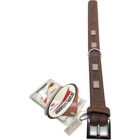 Karlie BUFFALO Spirit Hundehalsband - Braun 24mm 30cm (1/2)