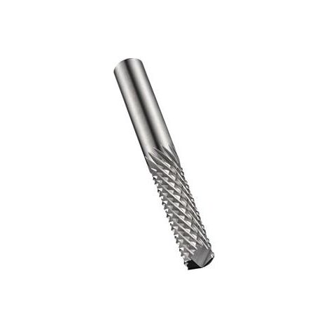 Fraise à queue P843 D.6mm Longueur totale.63mm Longueur de coupe.19mm Plaque en HM Diamant (1/3)