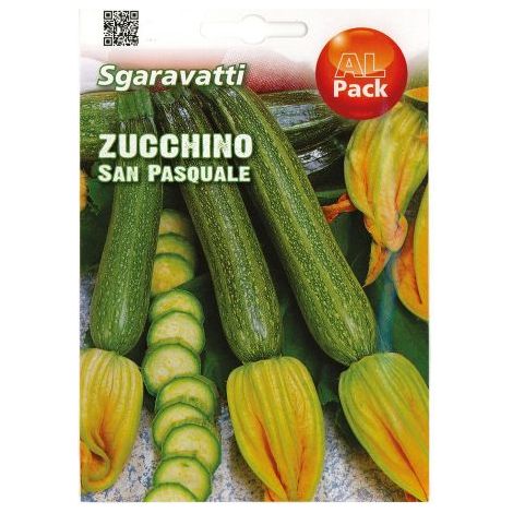SEMI PER ORTAGGI E VEGETALI zucchino S.Pasquale