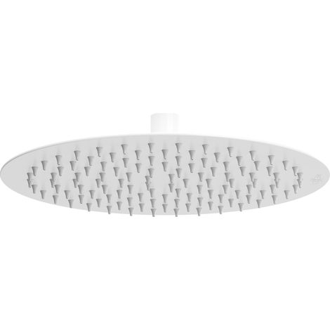 Mexen Slim soffione doccia 25 cm, bianco - 79225-20 (1/3)