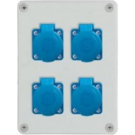 Tableau de distribution fixe R-BOX 190 4x250V IP44 B.1203