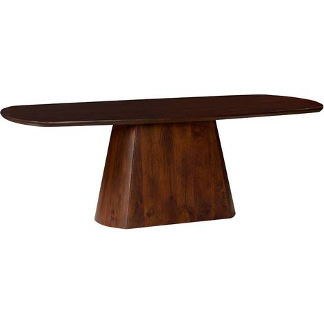 Table à manger en bois de manguier Solyma (1/5)