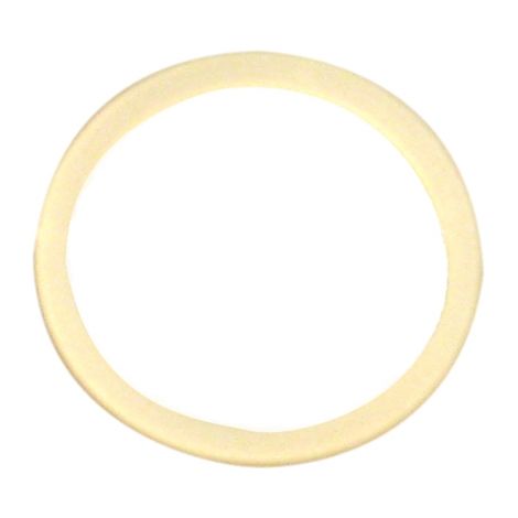 Ouvre&Déco – Rondelles en nylon blanc 16mm – Lot de 6 – Réduit le jeu et les grincements – Pour fonctionnement fluide des poignées de porte