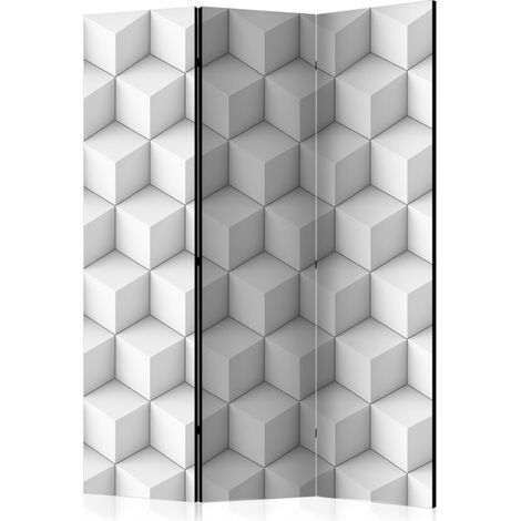 Paravent 3 Volets "Cube I" 135x172cm (1/2)