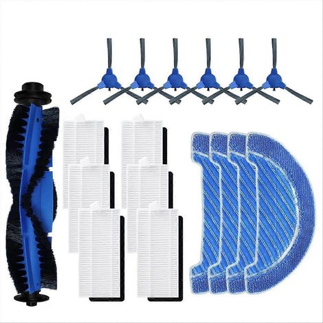 Kit d'accessoires pour aspirateur Titanium Ultra 1090/1790 (1/5)