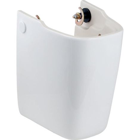 Coprisifone Geberit Renova Plan per lavabo: Bianco