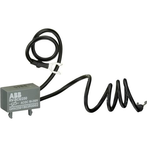 Bloc Limiteur 12-60VAC/DC pour Mini contacteurs B GHV2501902R0002 ABB 09492