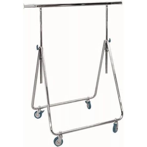 stender pieghevole e regolabile professionale, 130x80x160 cm - grima (1/2)
