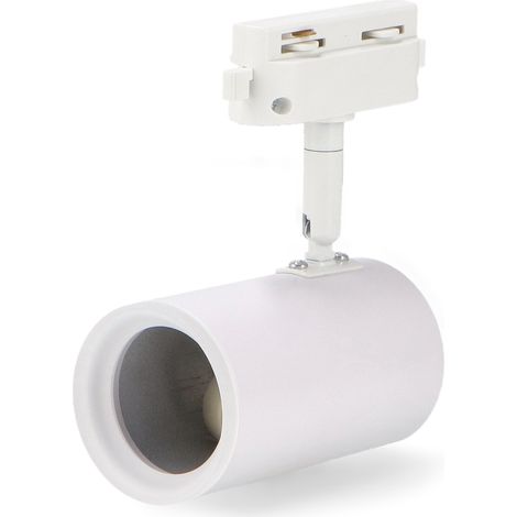 Spot pour Rail State 1XGU10 Monophasique     IluminaShop