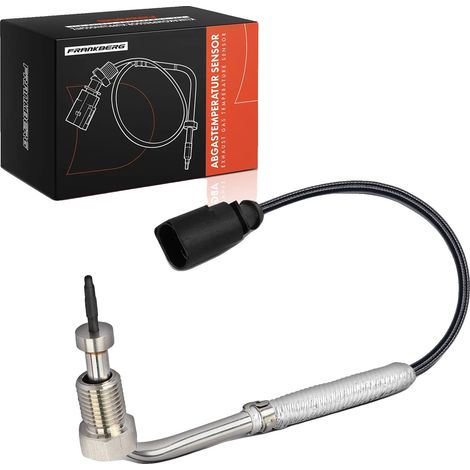 Capteur de température, longueur de câble 430 mm, connecteur en D, taille de filetage M14x1,5, 2 pôles, capteur NTC (1/5)