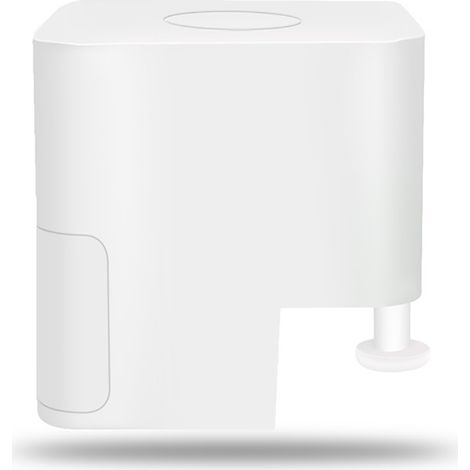 Robot pousseur bouton Bluetooth domotique Tuya Alexa Google Home télécommande programmation horaire design modulaire IP54 avec socle et accessoires (1/5)