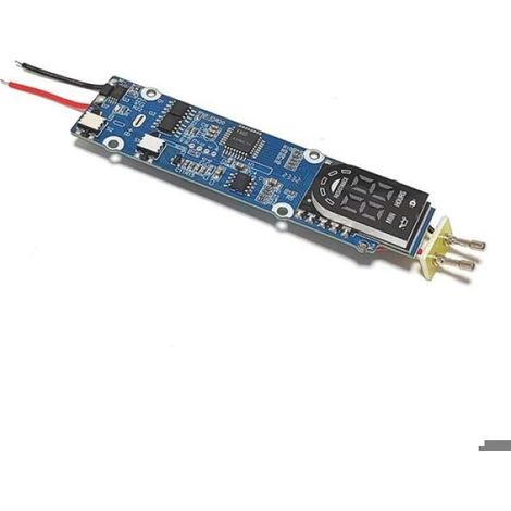 Carte Mère - Pour Tondeuse À Cheveux - Compatible Modèles Madeshow M5 Babus P800 - Pièce De Remplacement Professionnelle ×1 (1/5)
