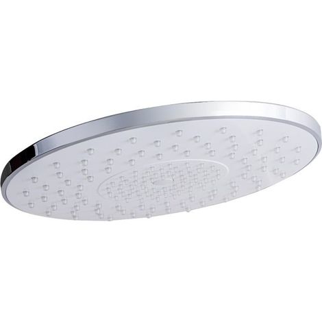 Primaster Kopfbrause Bianco II chrom-weiß Ø 23 cm Duschbrause (1/3)