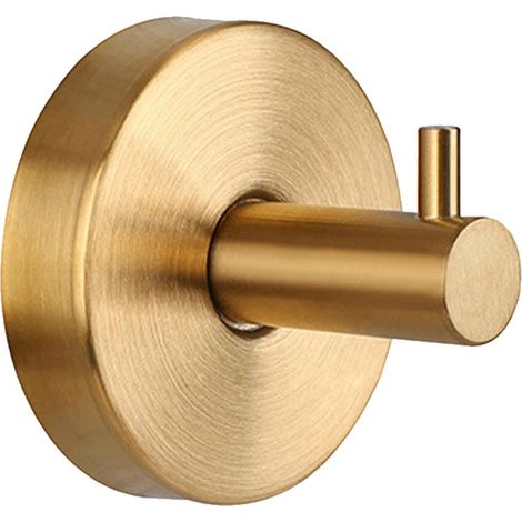 Quattro ganci a ventosa, non è necessaria la foratura (portata fino a 5 kg), adatti per box doccia, bagni, cucine, vetro, specchi e varie superfici (oro).