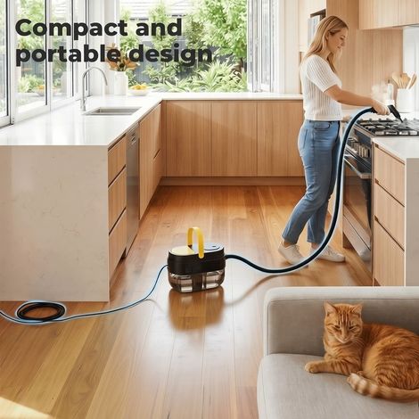 FLITI 2500W ABS Steam Cleaner Powerful Cleaning (1/5)