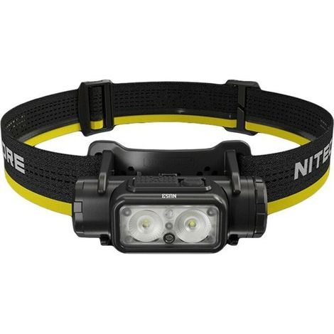 Nitecore NU53 schwarze leistungsstarke LED-Stirnlampe