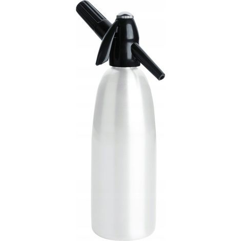 Saturatore, sifone per acqua frizzante da 1L + cartuccia SA-01B in omaggio (1/5)