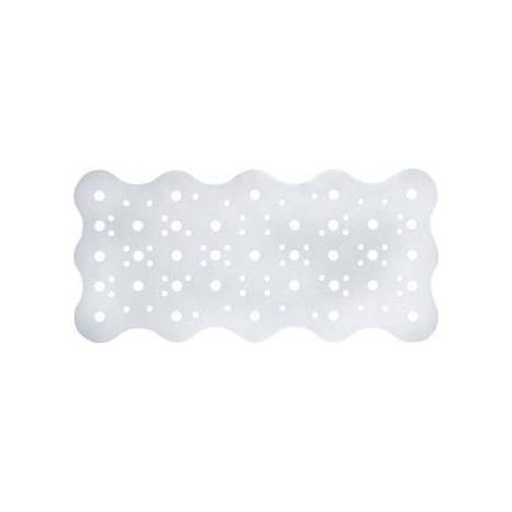 TAPPETO VASCA RETTANGOLARE CM 72 X 34 Misura: Bianco